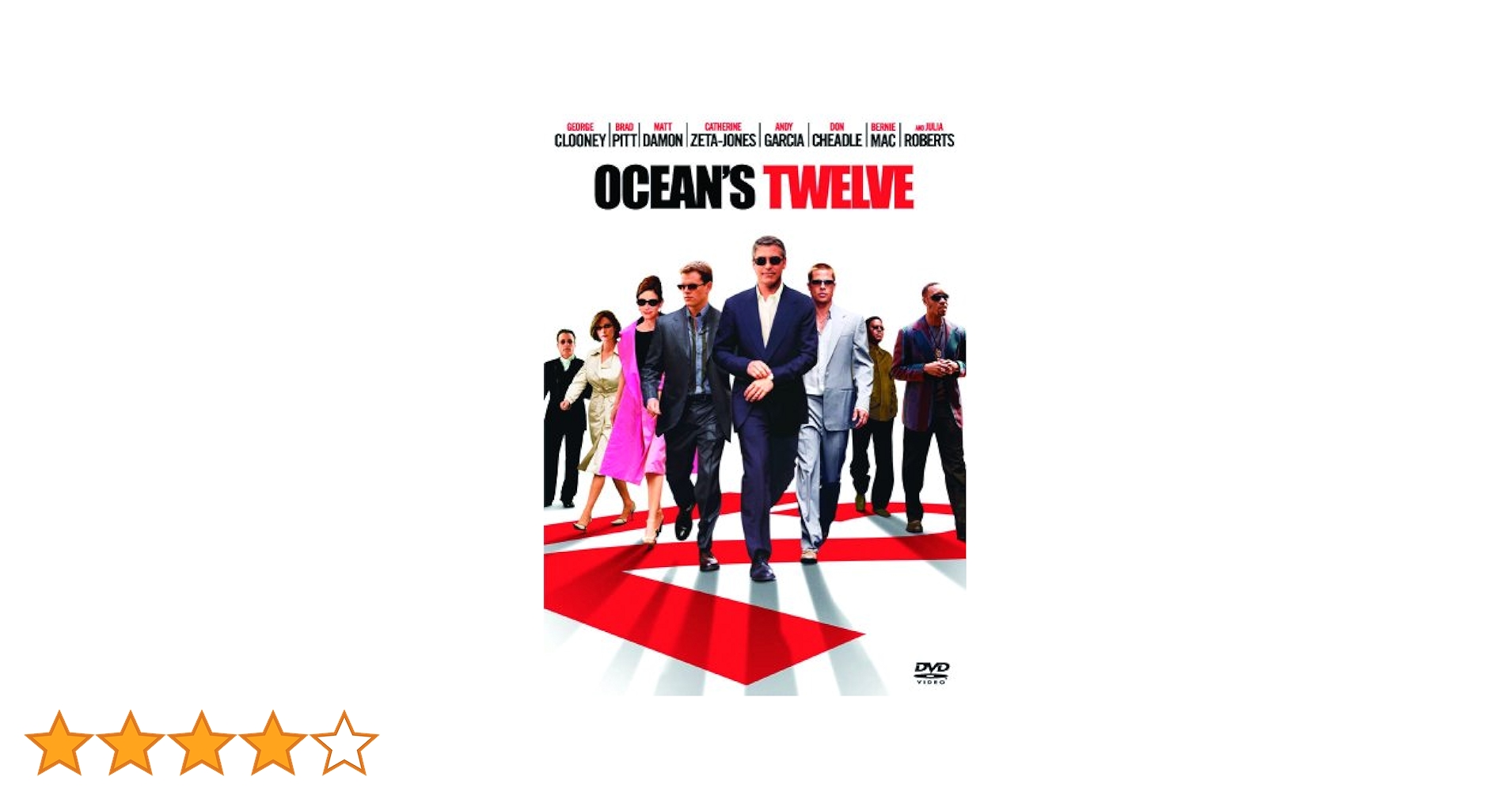 Amazon.co.jp: オーシャンズ12 [DVD] : ジョージ・クルーニー